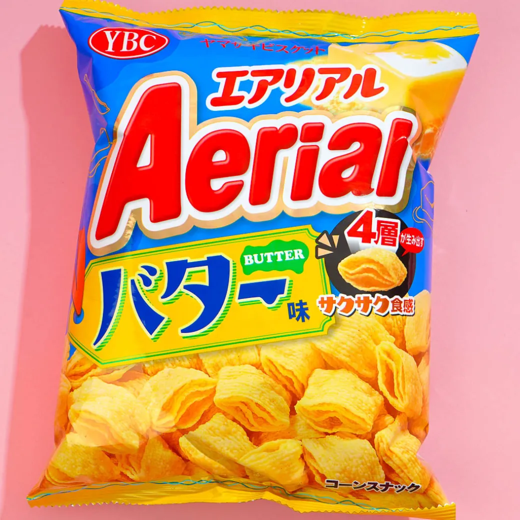 Aerial Corn Snacks - Butter