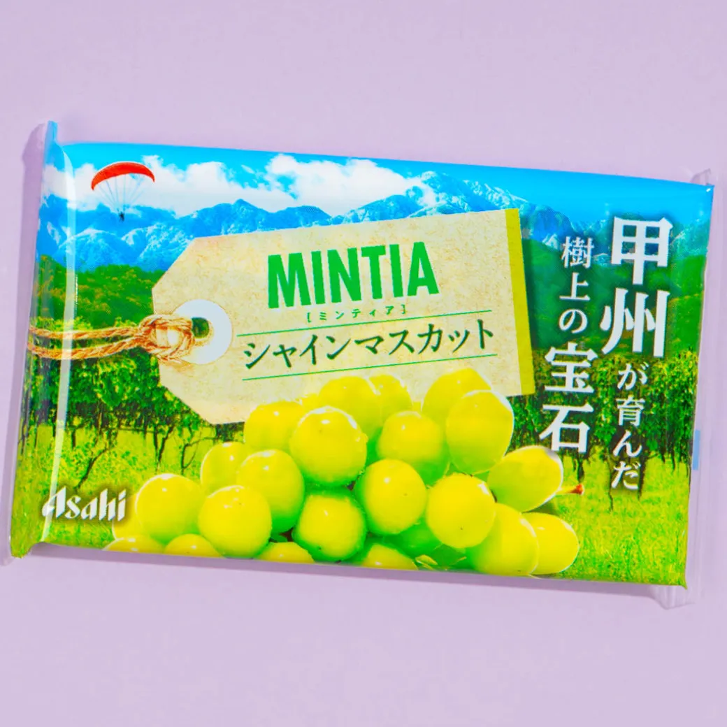 Asahi Mintia Mints - Shine Muscat