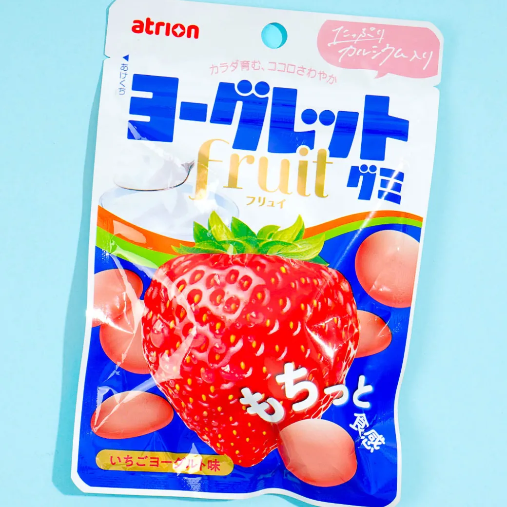 Atrion Yogurt Fruit Gummy - Strawberry