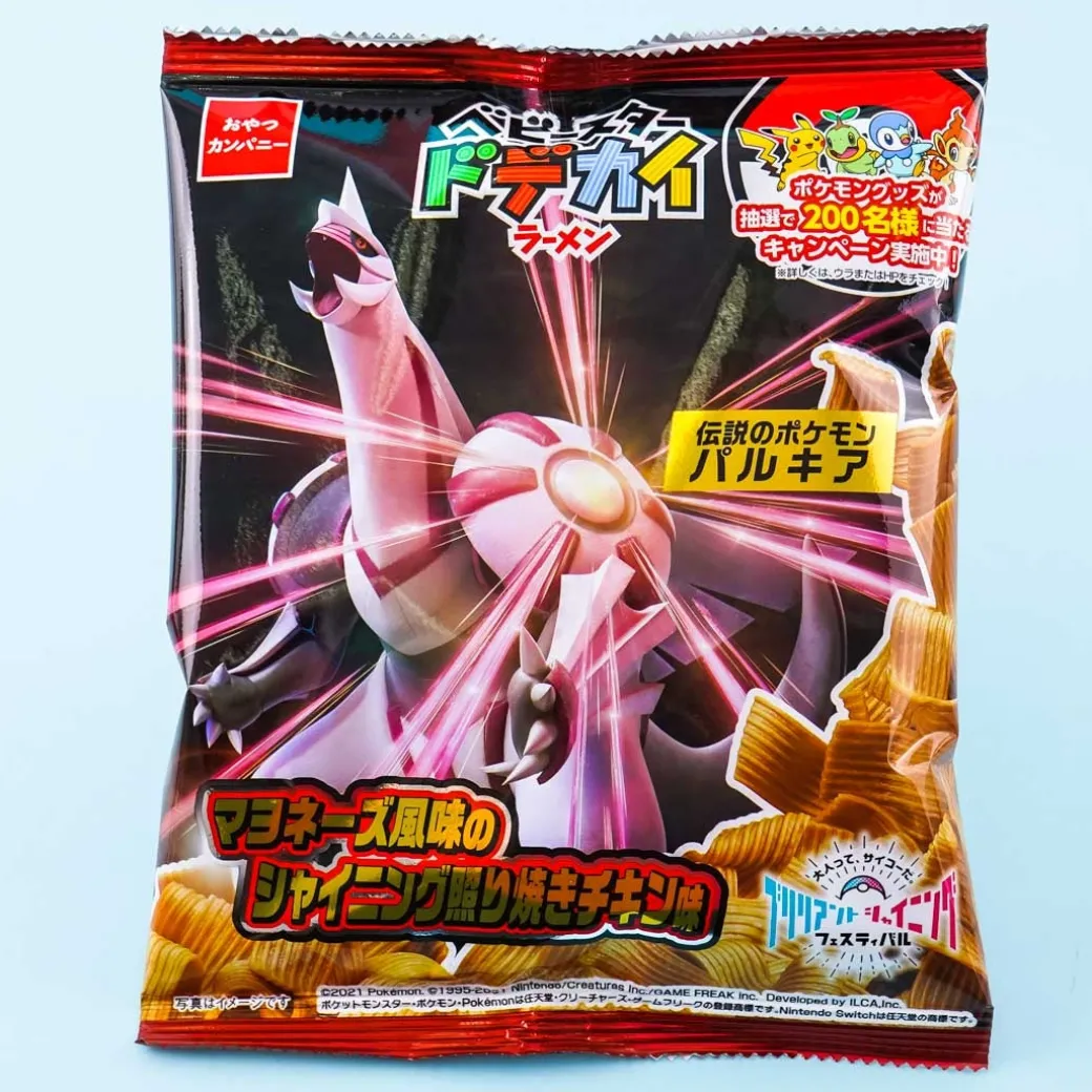 Baby Star Dodekai Pokemon Noodle Snacks - Mayo Teriyaki