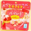 Bourbon Crisp Lumonde Crepe Cookies - Strawberry Tart