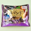Bourbon Mini Lumonde Crepe Cookies - Chocolate & Cocoa Cream