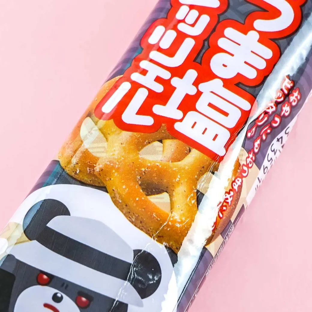 Bourbon Petit Demon Slayer Salt Pretzel