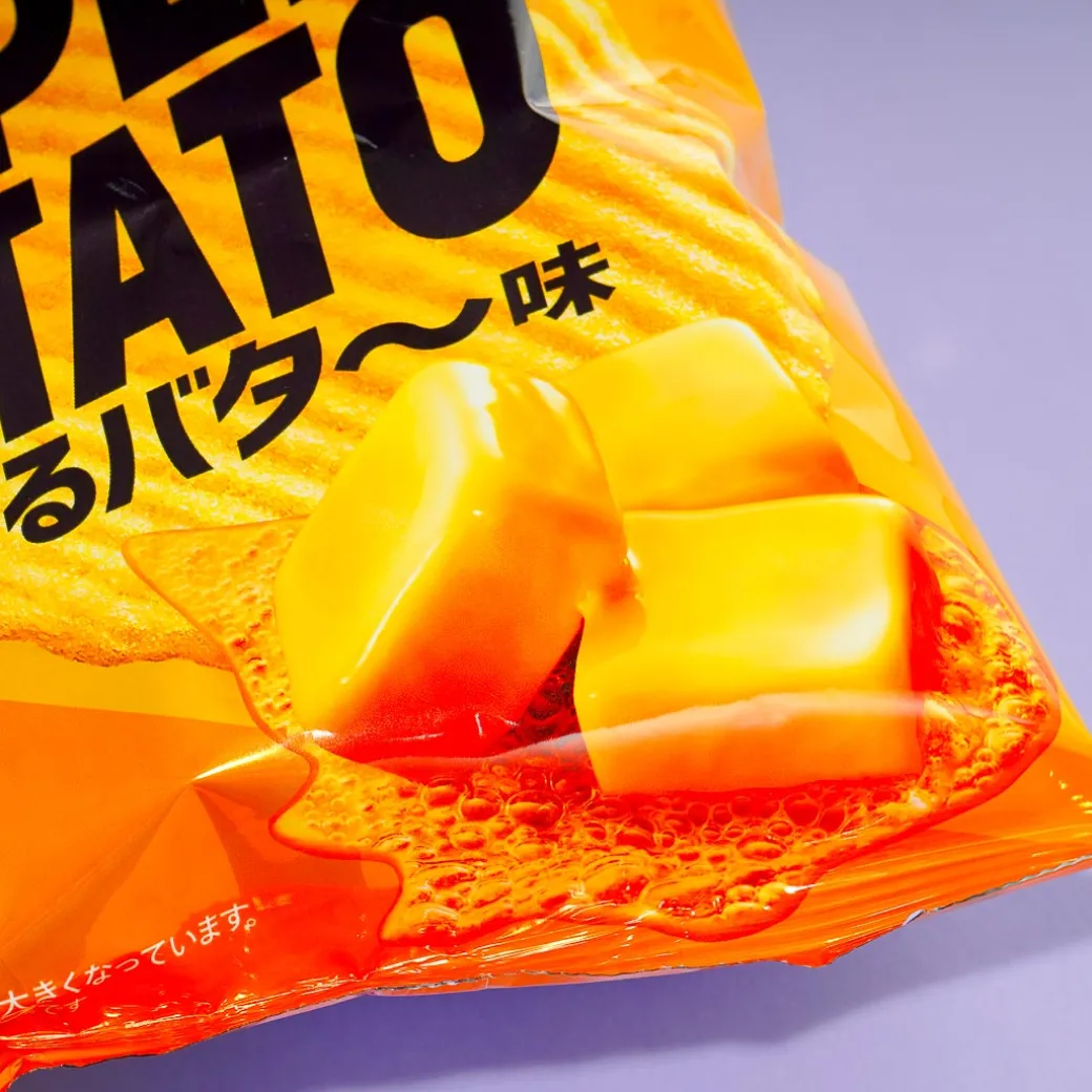 Calbee Super Potato Chips - Melting Butter