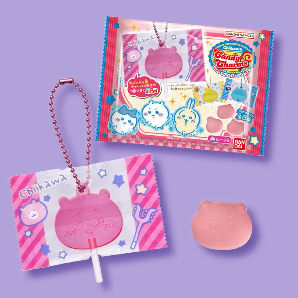 Chiikawa Candy Charm Gummy