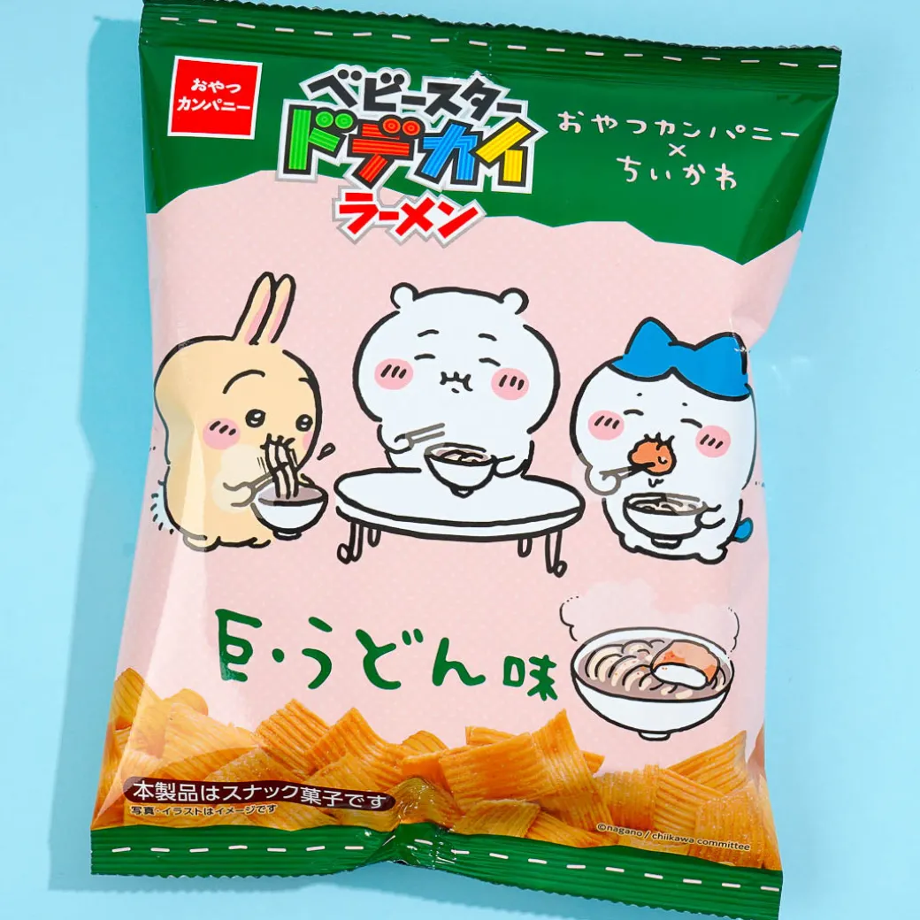 Chiikawa Dodekai Ramen Snacks - Udon