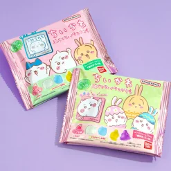 Chiikawa Pukkuri Gummy 4 With Charm