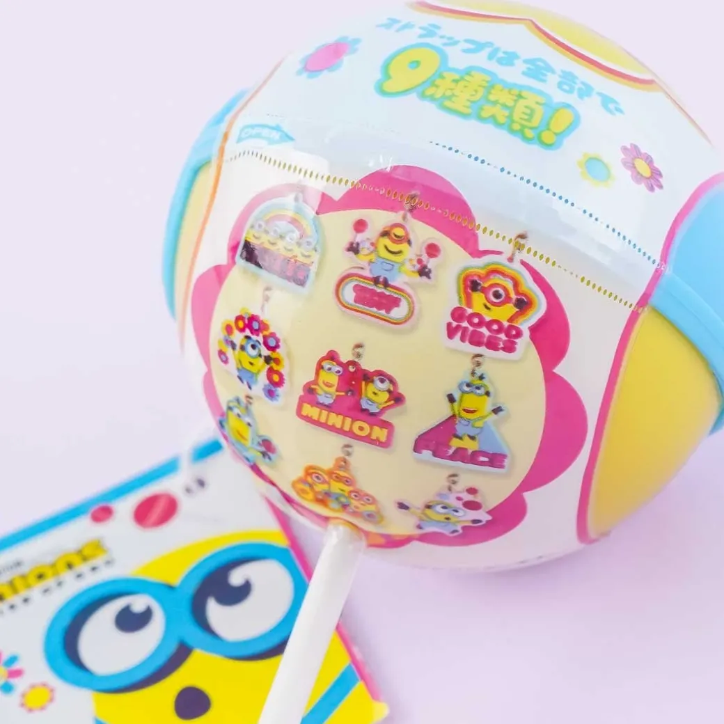 Chupa Chups Surprise Minions Lollipop Candy