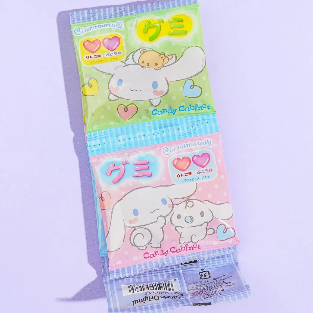 Cinnamoroll Heart Gummies - Apple & Grape / 4 pcs