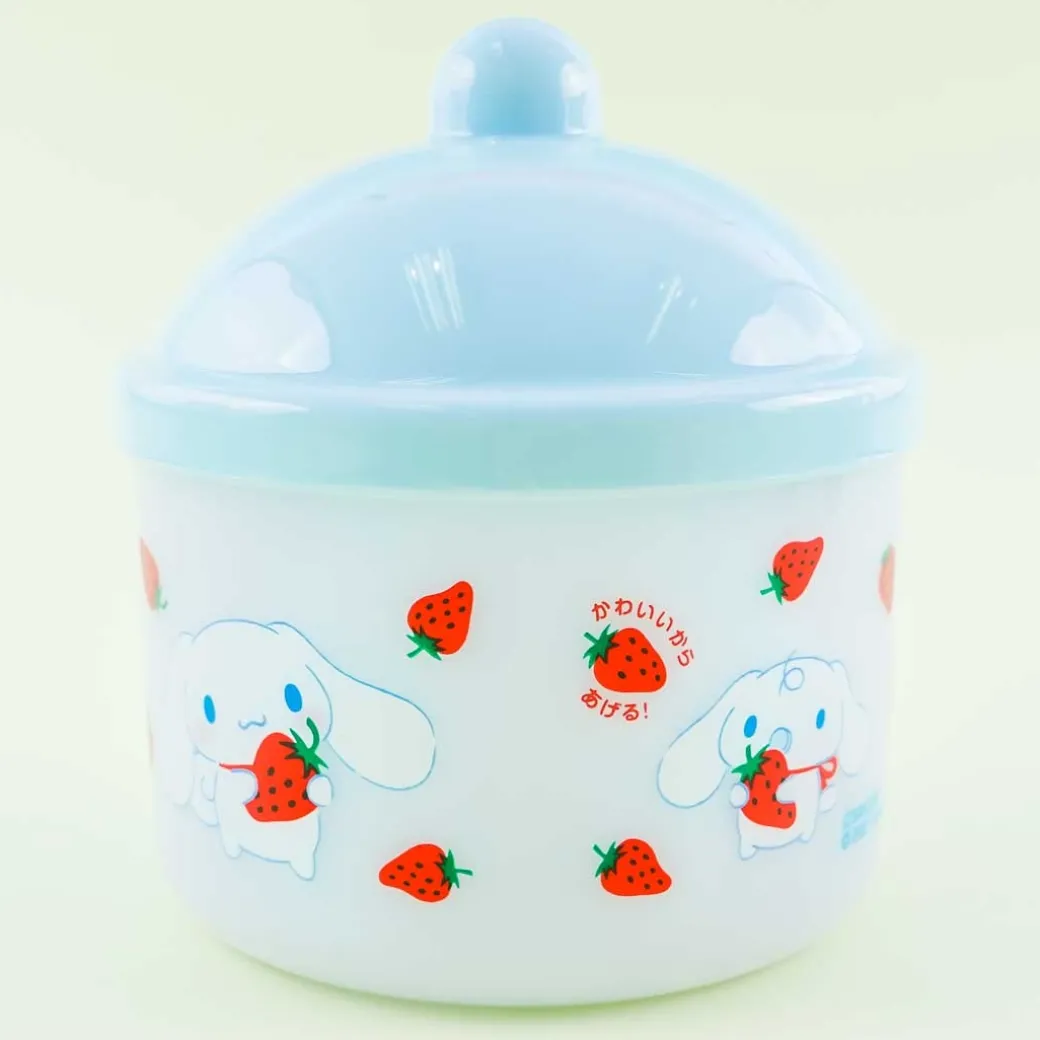 Cinnamoroll & Milk x Sakuma Strawberry Candy Jar