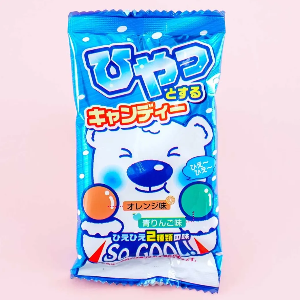 Cool Bear Candy - Orange & Green Apple