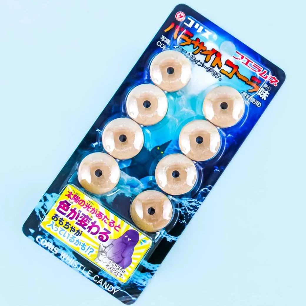 Coris Whistle Candy With Toy - Cola