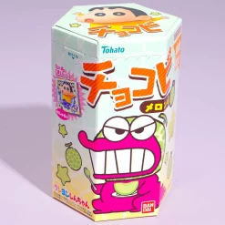 Crayon Shin-chan Chocobi Corn Snacks - Melon