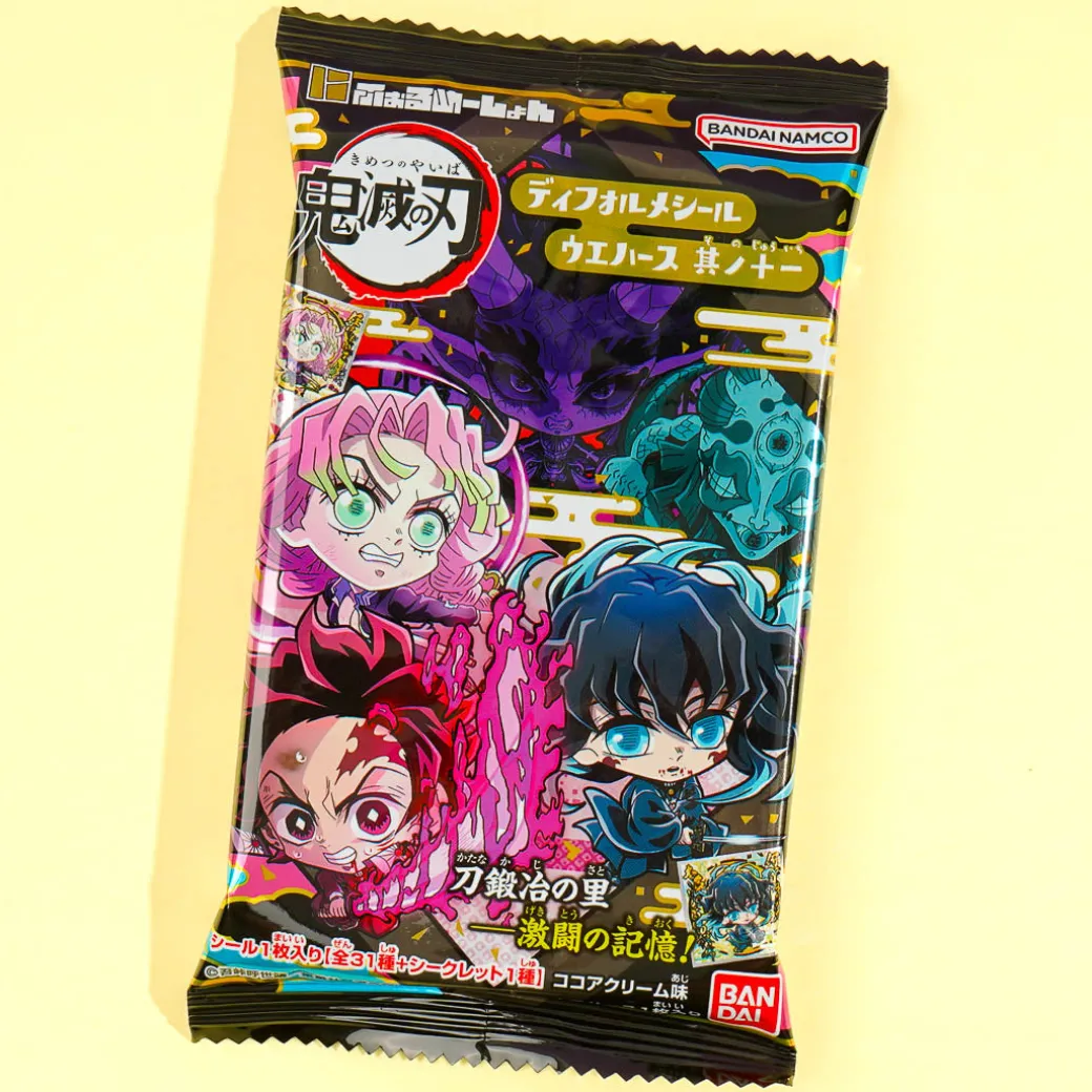 Demon Slayer Niformation Vol. 11 Wafer & Seal Sticker