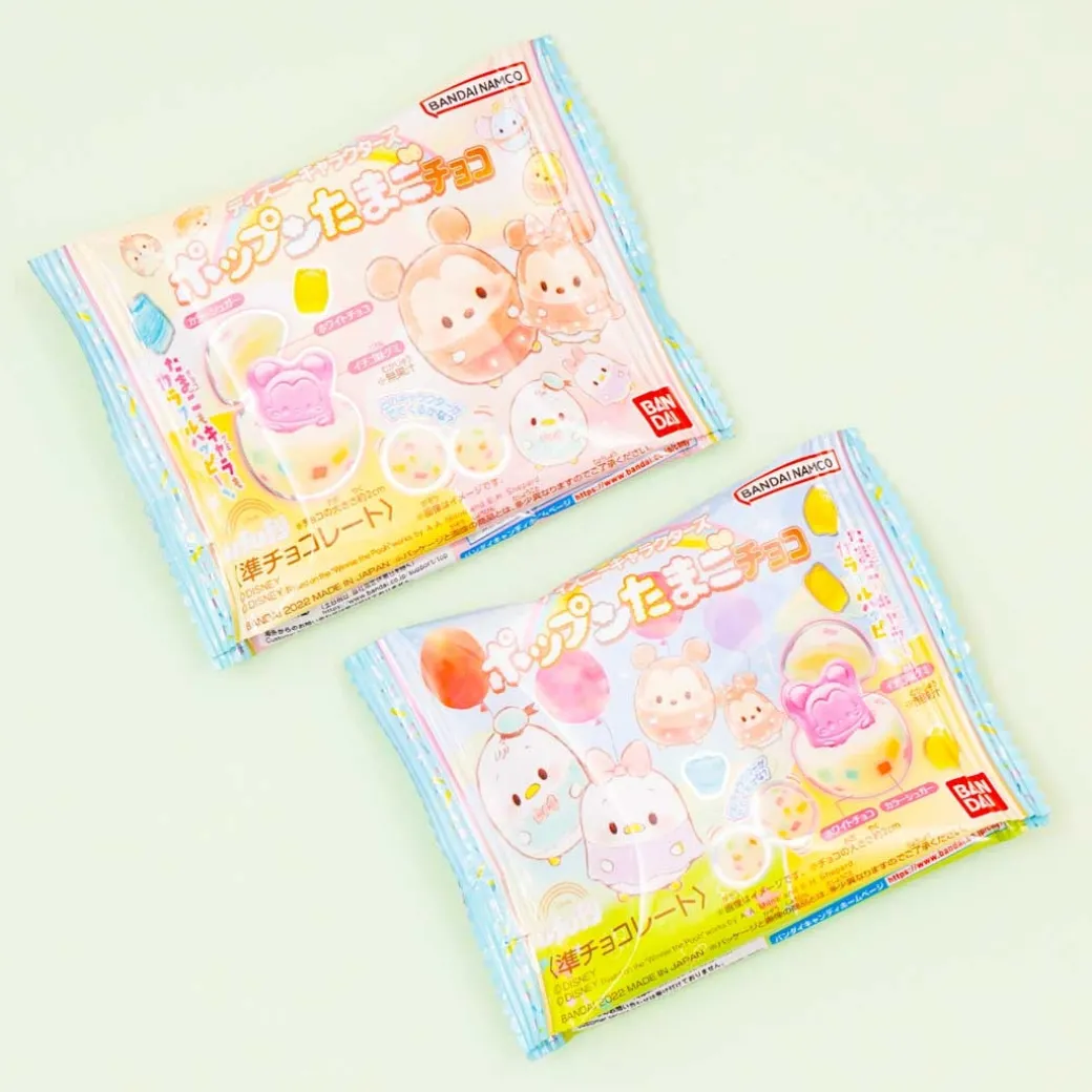 Disney Tsum Tsum Pop'n Egg Chocolate