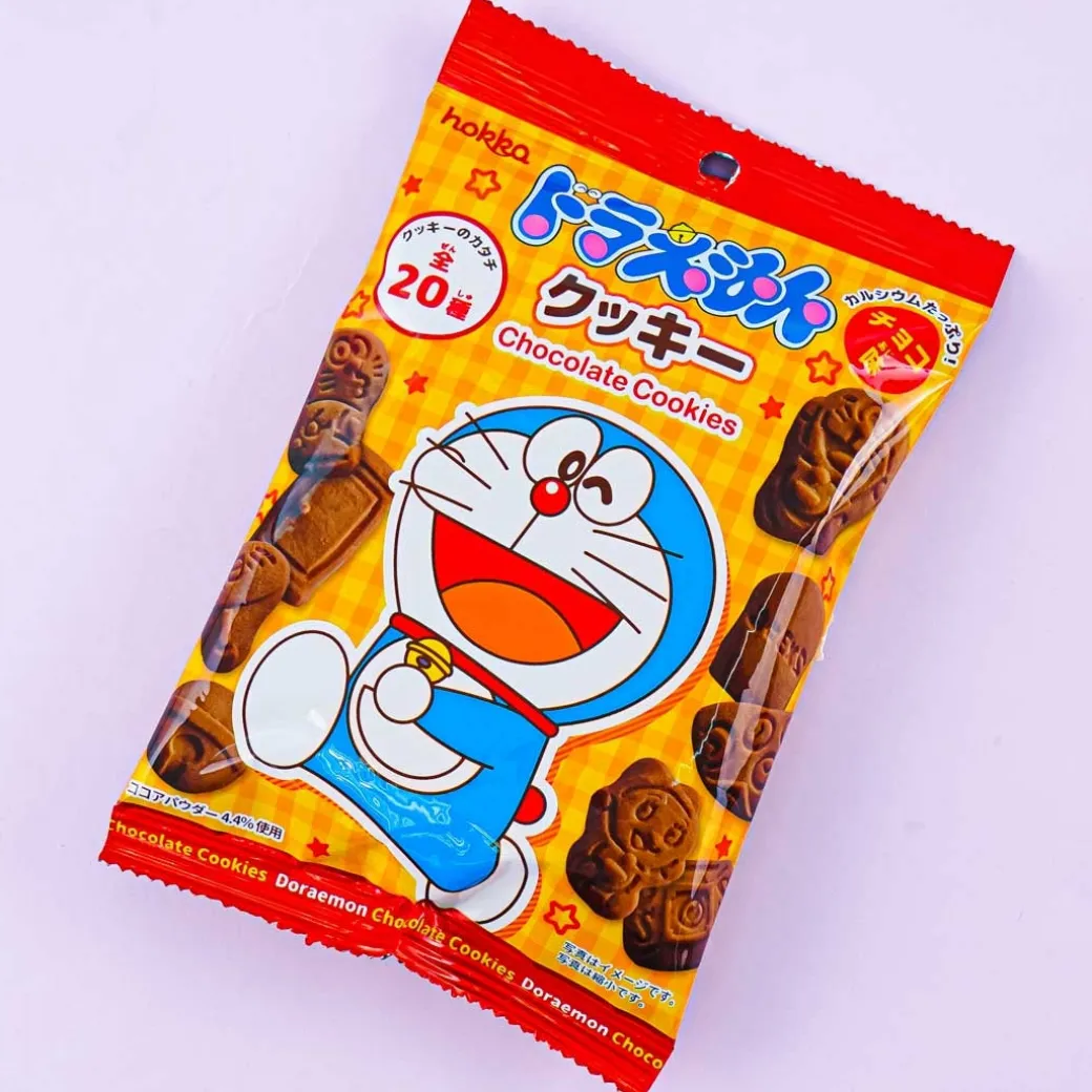 Doraemon Character Cookies - Chocolate