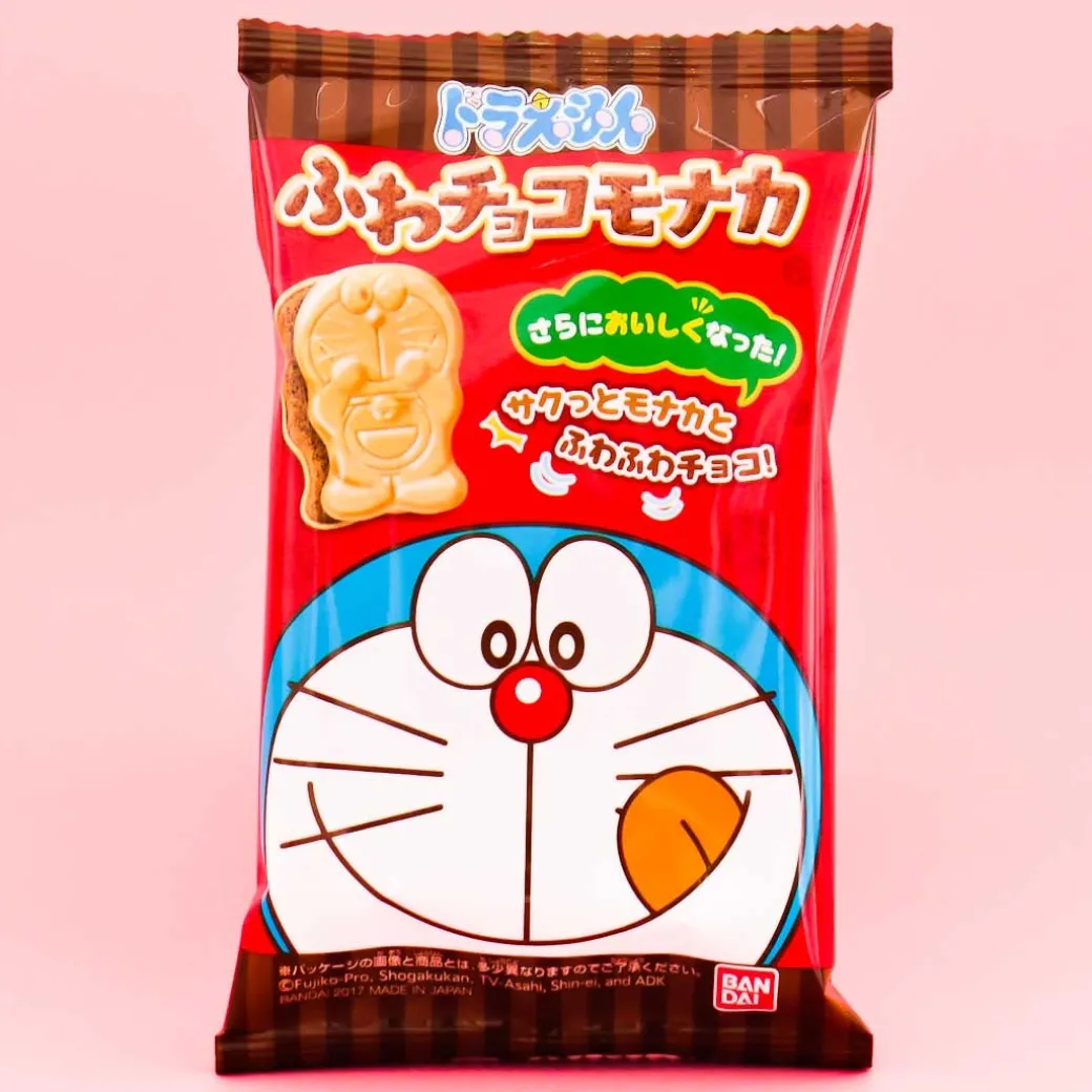 Doraemon Choco Monaka Wafer