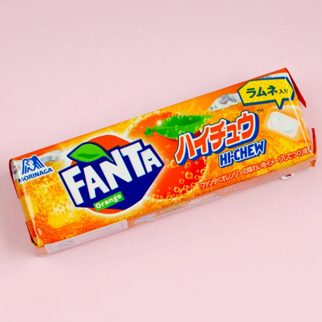 Fanta x Hi-Chew Candy - Orange