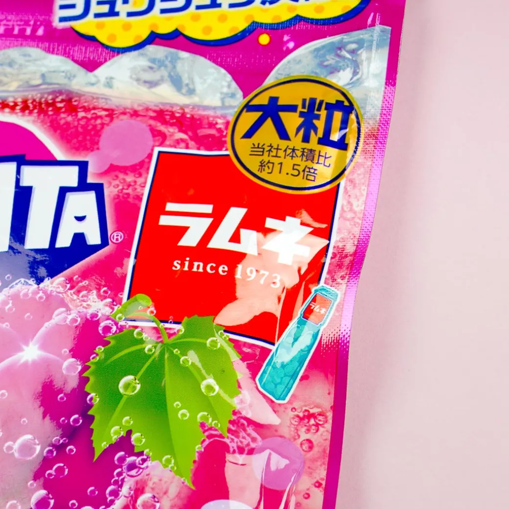 Fanta x Morinaga Ramune Candy - Grape