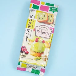 Fujiya Pistachio Berry Palettier Cookies