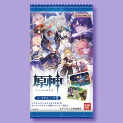 Genshin Impact Wafer With Sticker 2