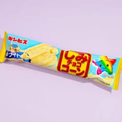 Ginbis Shimi Choco Corn Whole Grain Snack - White Chocolate