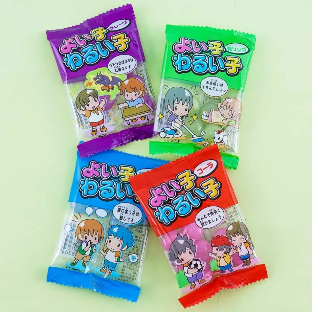 Good Child Bad Child Marble Candy