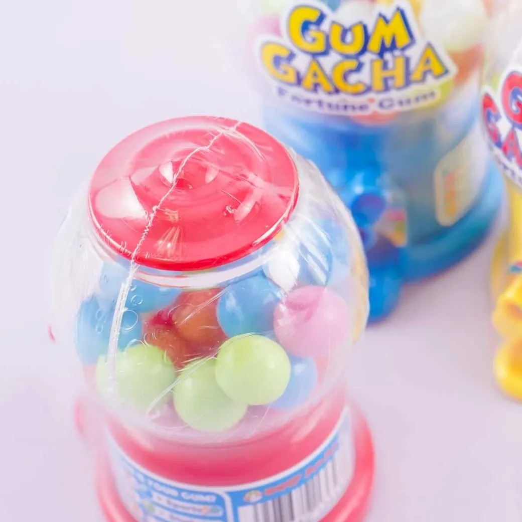 Gum Gacha Fortune Gum Mini Gumball Machine