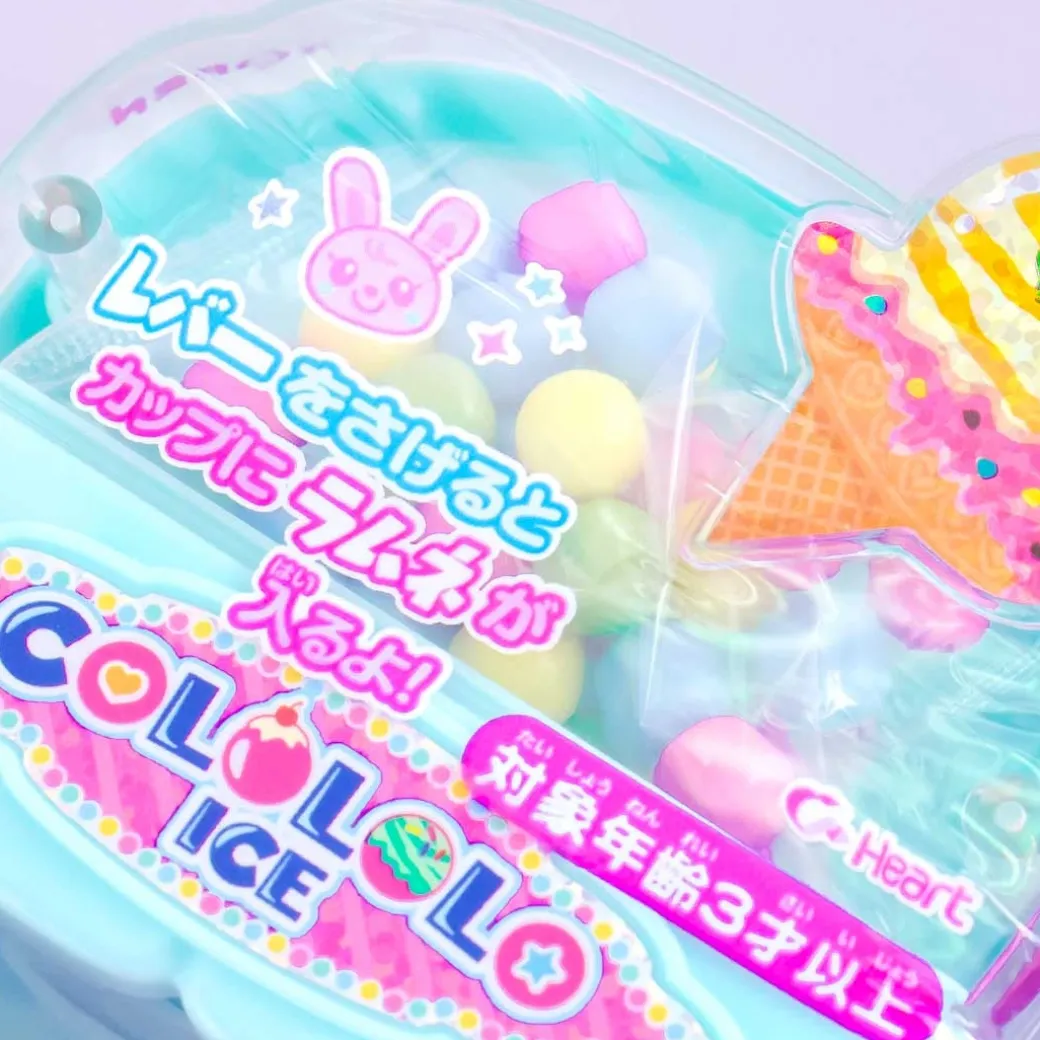 Heart Colololo Ice Cream Candy Dispenser