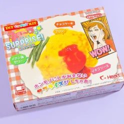 Heart Omurice DIY Candy Kit