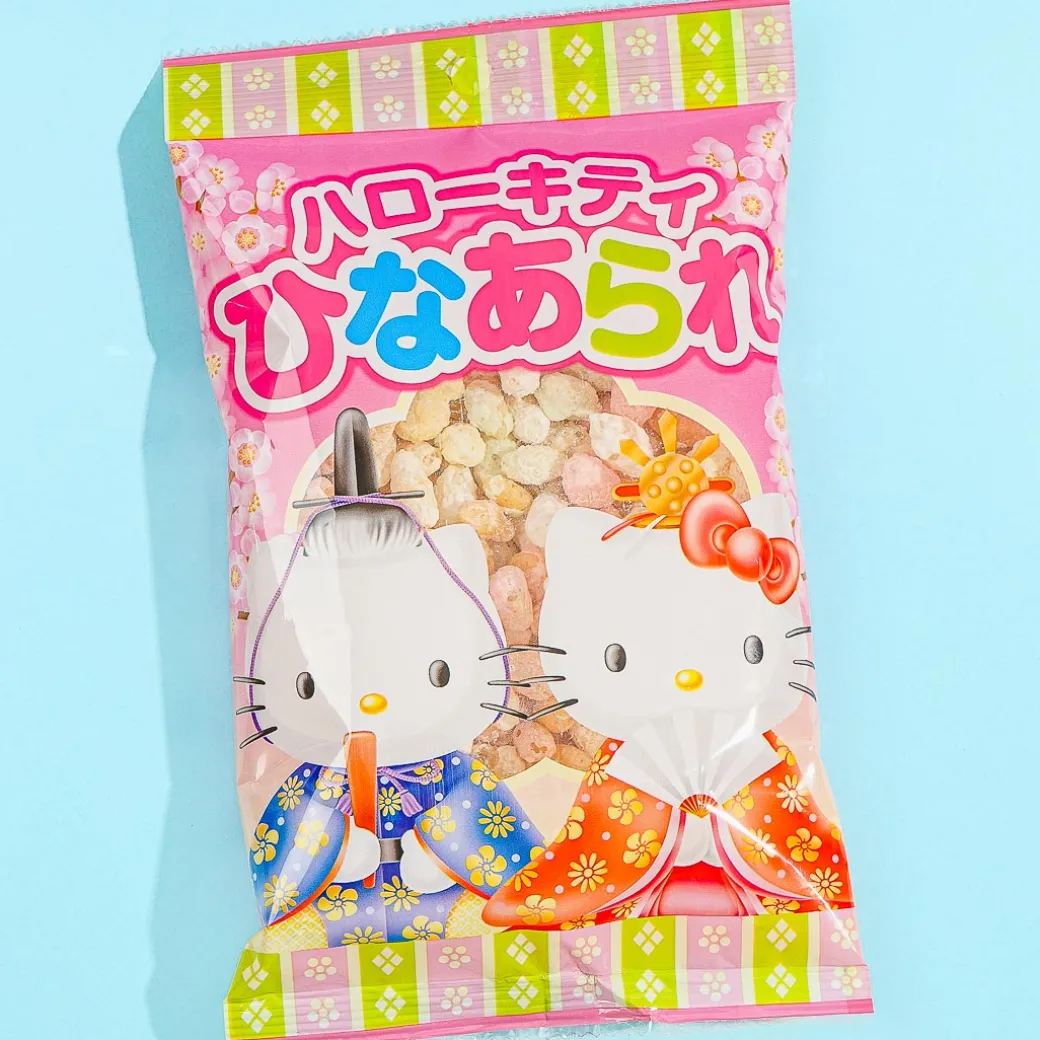 Hello Kitty Hina Arare Rice Crackers
