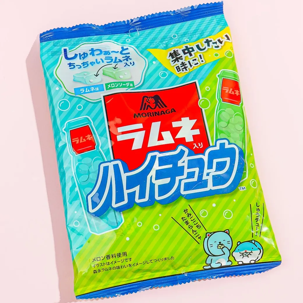 Hi-Chew Chewy Candy Bag - Ramune & Melon Soda