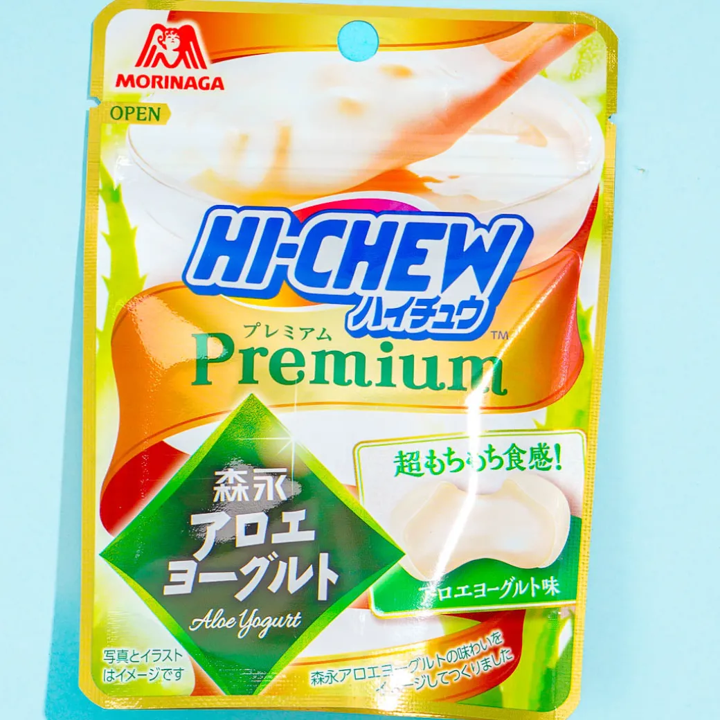 Hi-Chew Premium Chewy Candy - Aloe Yogurt