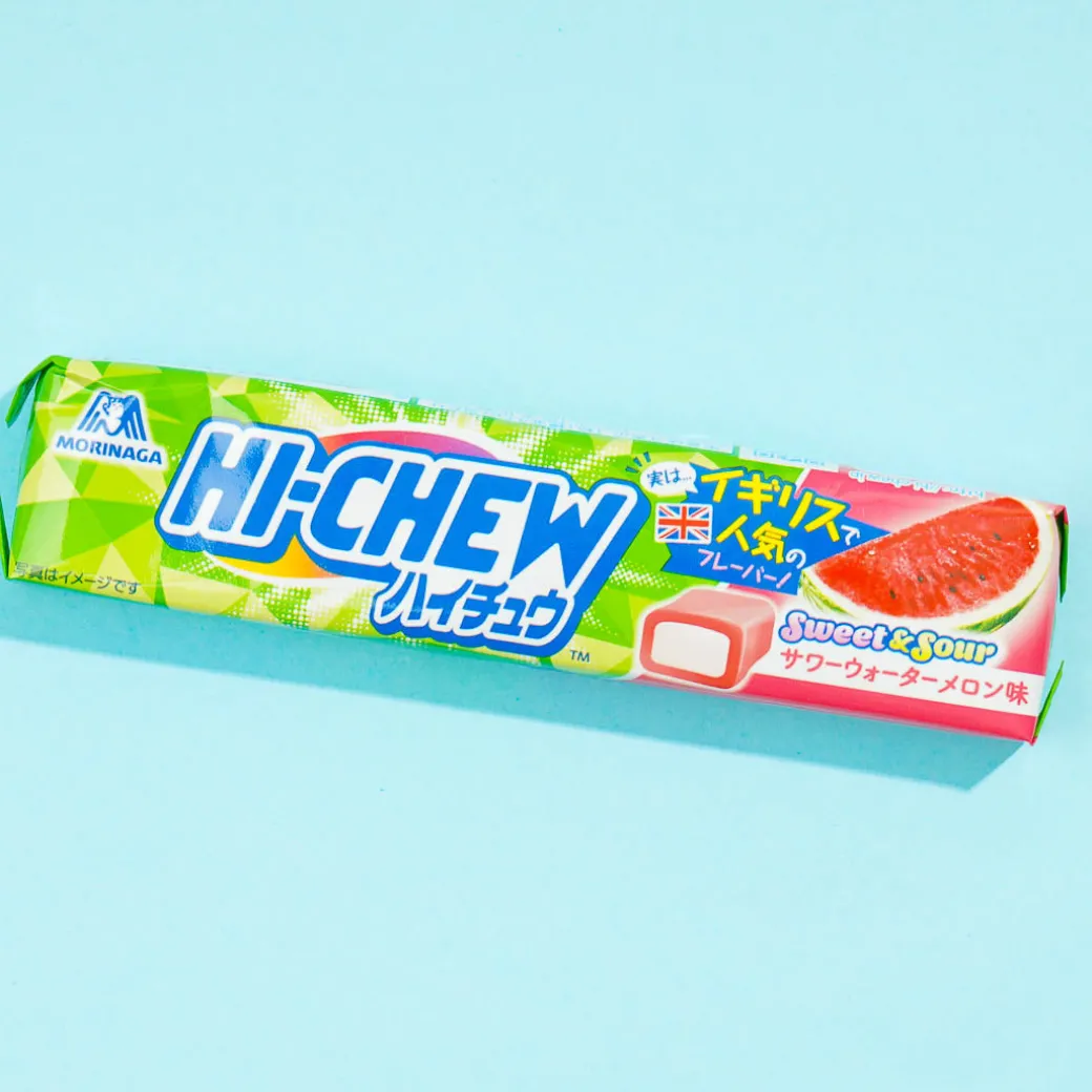 Hi-Chew Sweet & Sour Candy - Watermelon