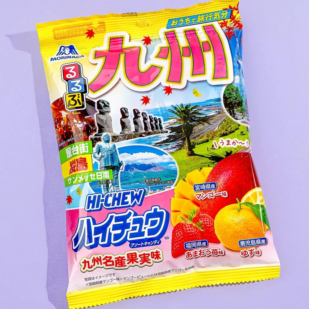 Hi-Chew x Rurubu Chewy Candy Bag - Kyushu Assorted Fruits
