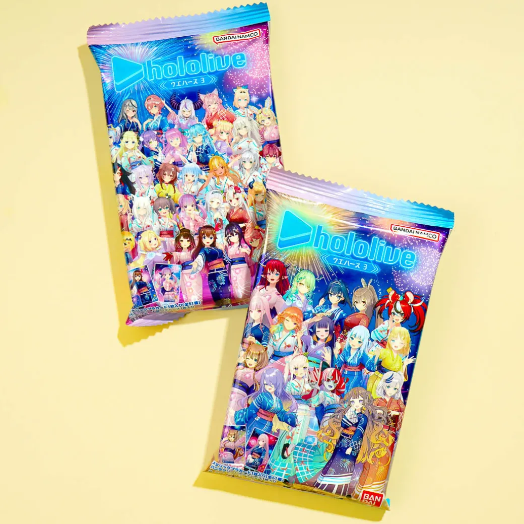Hololive Cream Wafer With Collectible Card