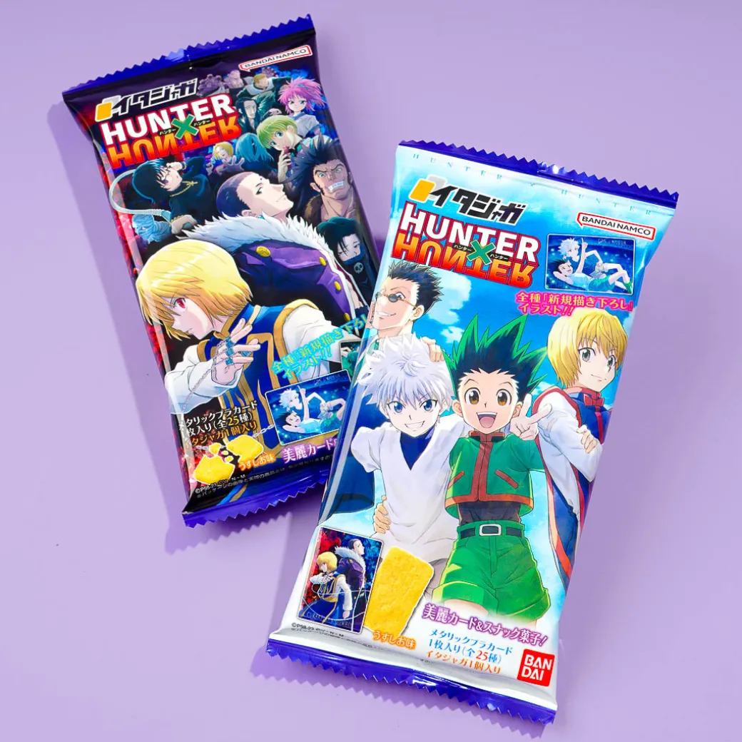 Hunter x Hunter Card With Senbei