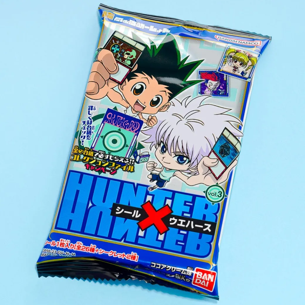Hunter x Hunter Chibi Cream Wafer With Sticker