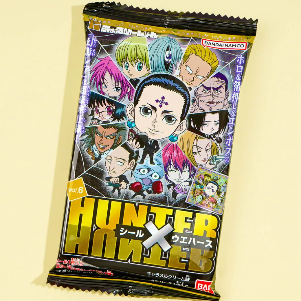 Hunter x Hunter Niformation Vol. 6 Wafer With Sticker