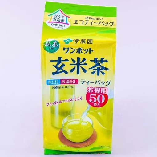 Itoen One Pot Teabag - Genmaicha & Matcha