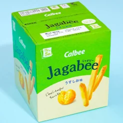 Jagabee Potato Snack Box - Light Salt