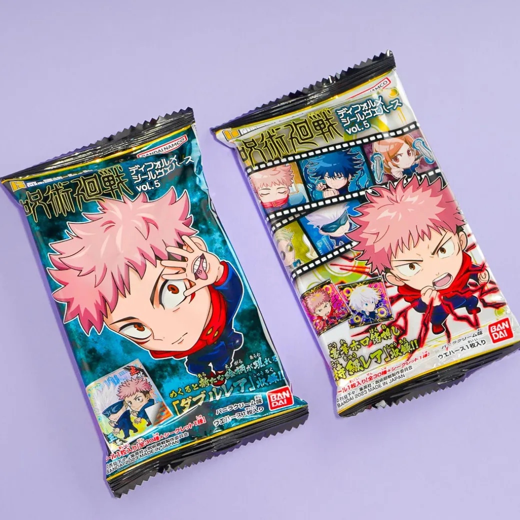 Jujutsu Kaisen Niformation Vol. 5 Wafer & Seal Sticker