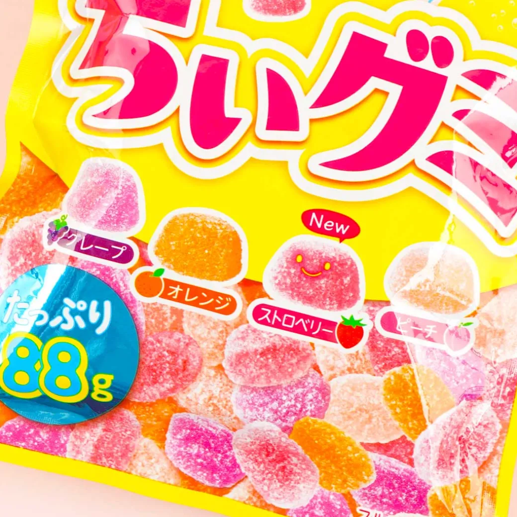 Kabaya Chii Gummy - Mixed Fruits