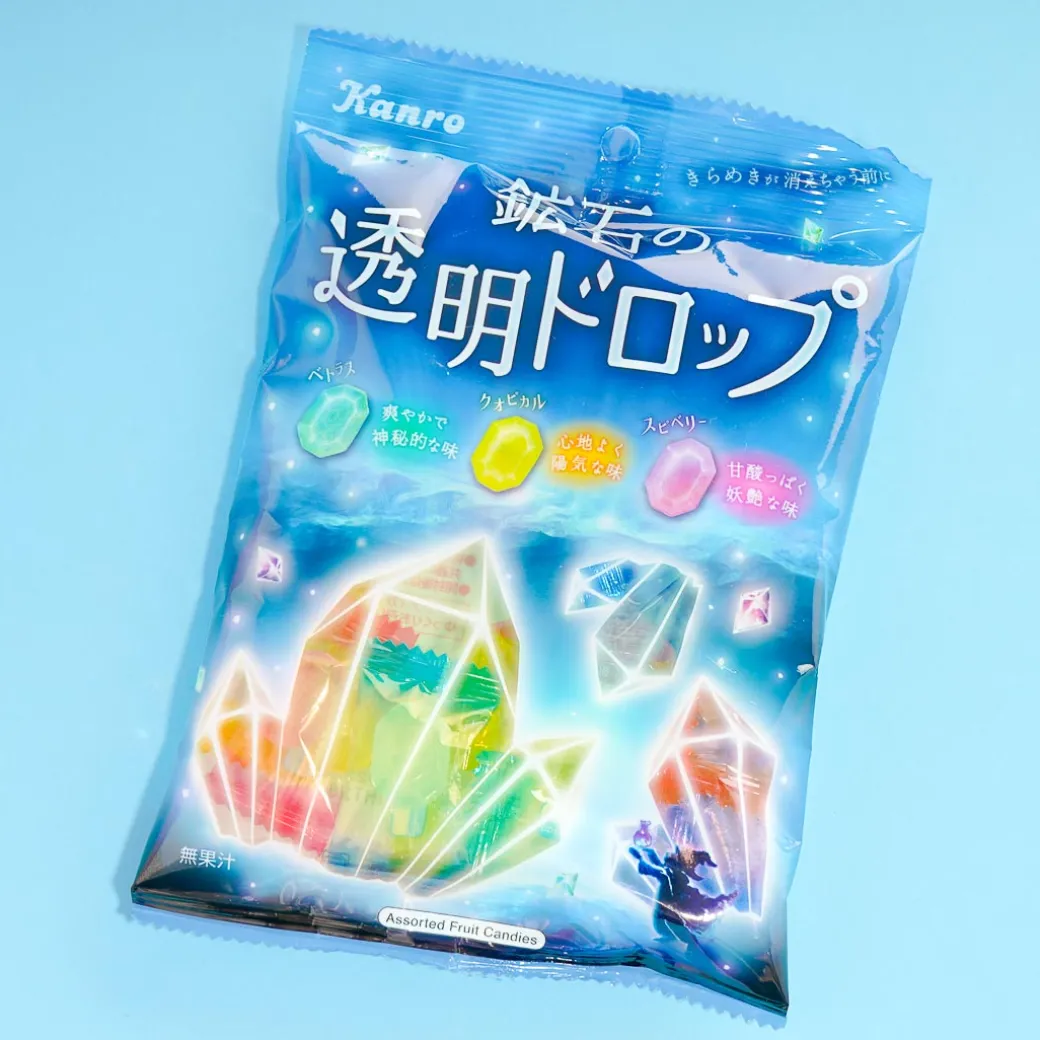 Kanro Crystal Drop Fancy Ore Candy