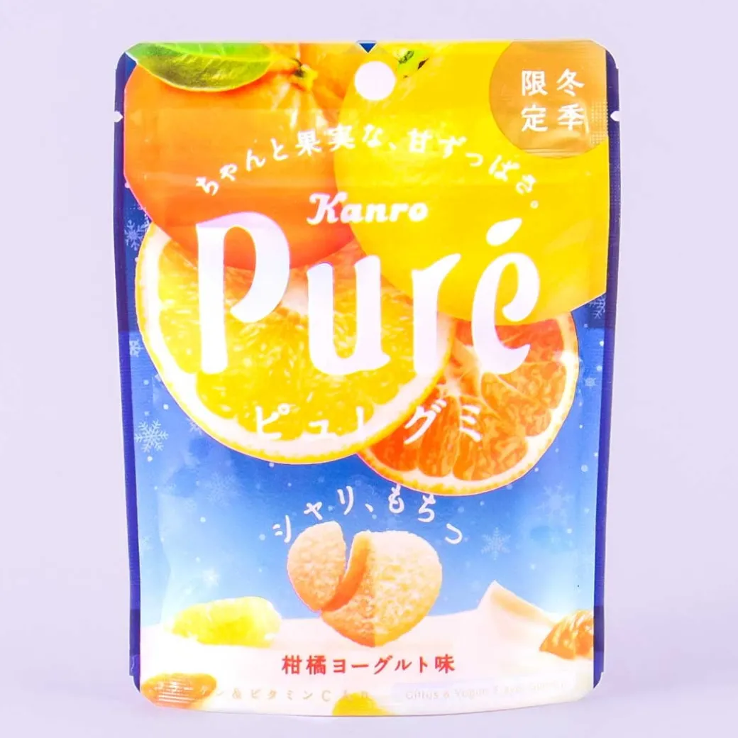 Kanro Puré Gummy - Citrus Yogurt
