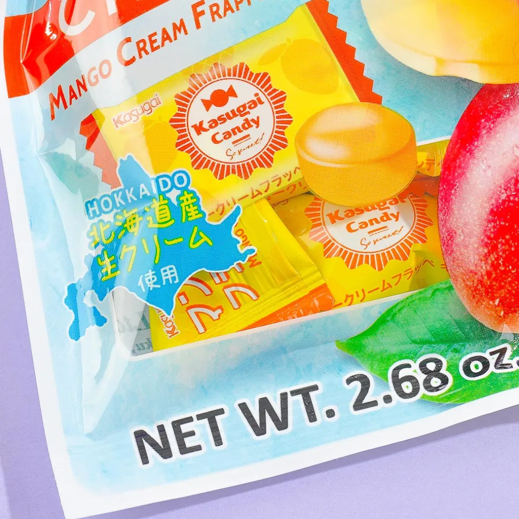 Kasugai Mango Cream Frappe Candy