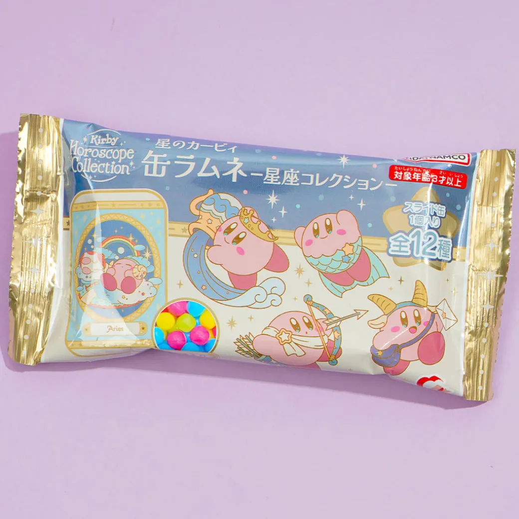 Kirby Horoscope Ramune Candy Can