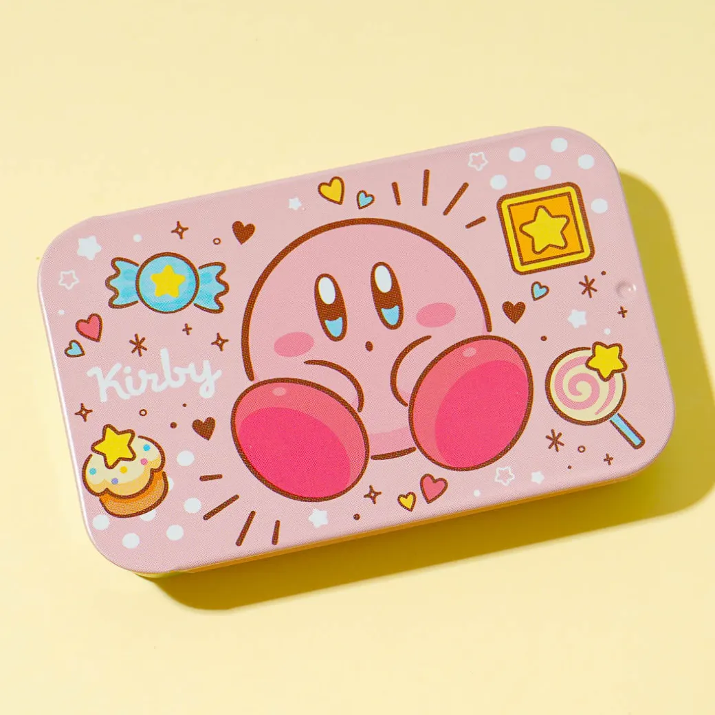 Kirby's Dream Land Slide Can With Ramune Candy
