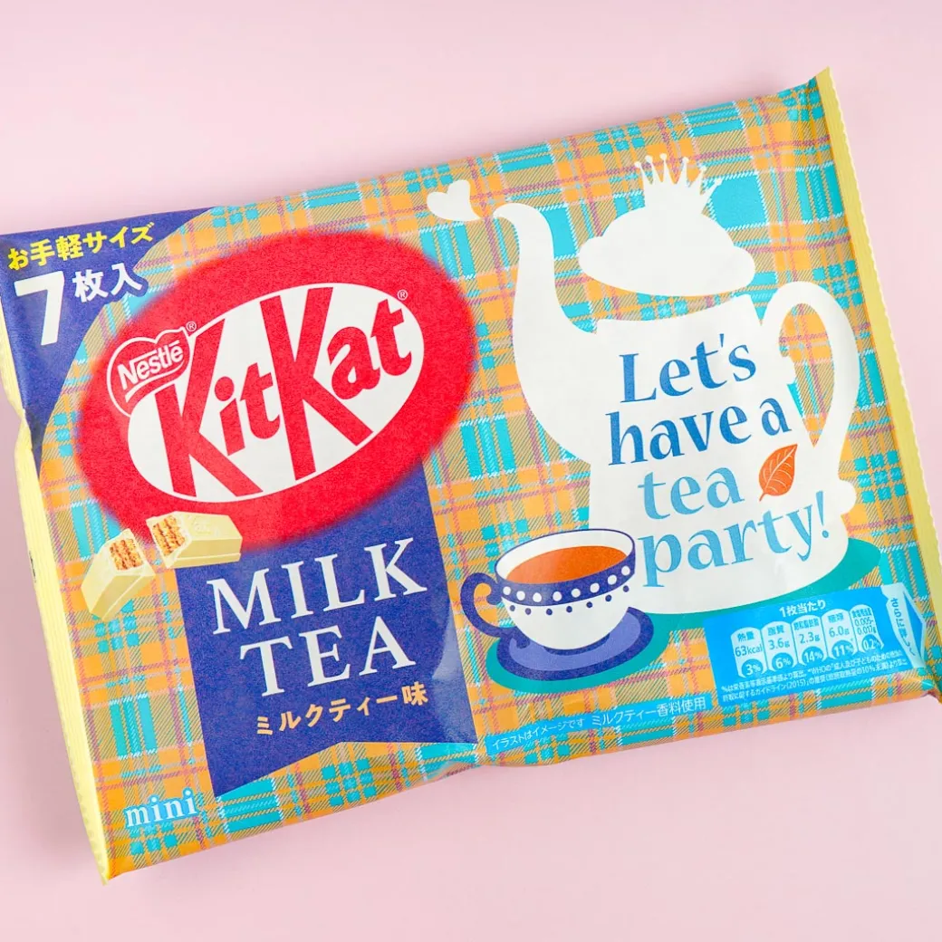 Kit Kat Chocolates - Milk Tea
