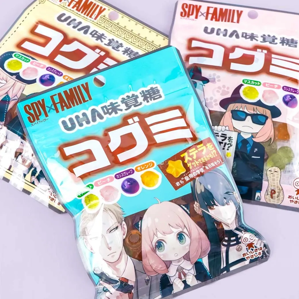 Kogumi Spy x Family Gummy Candy